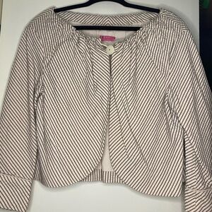 BCBGirls Striped Jacket